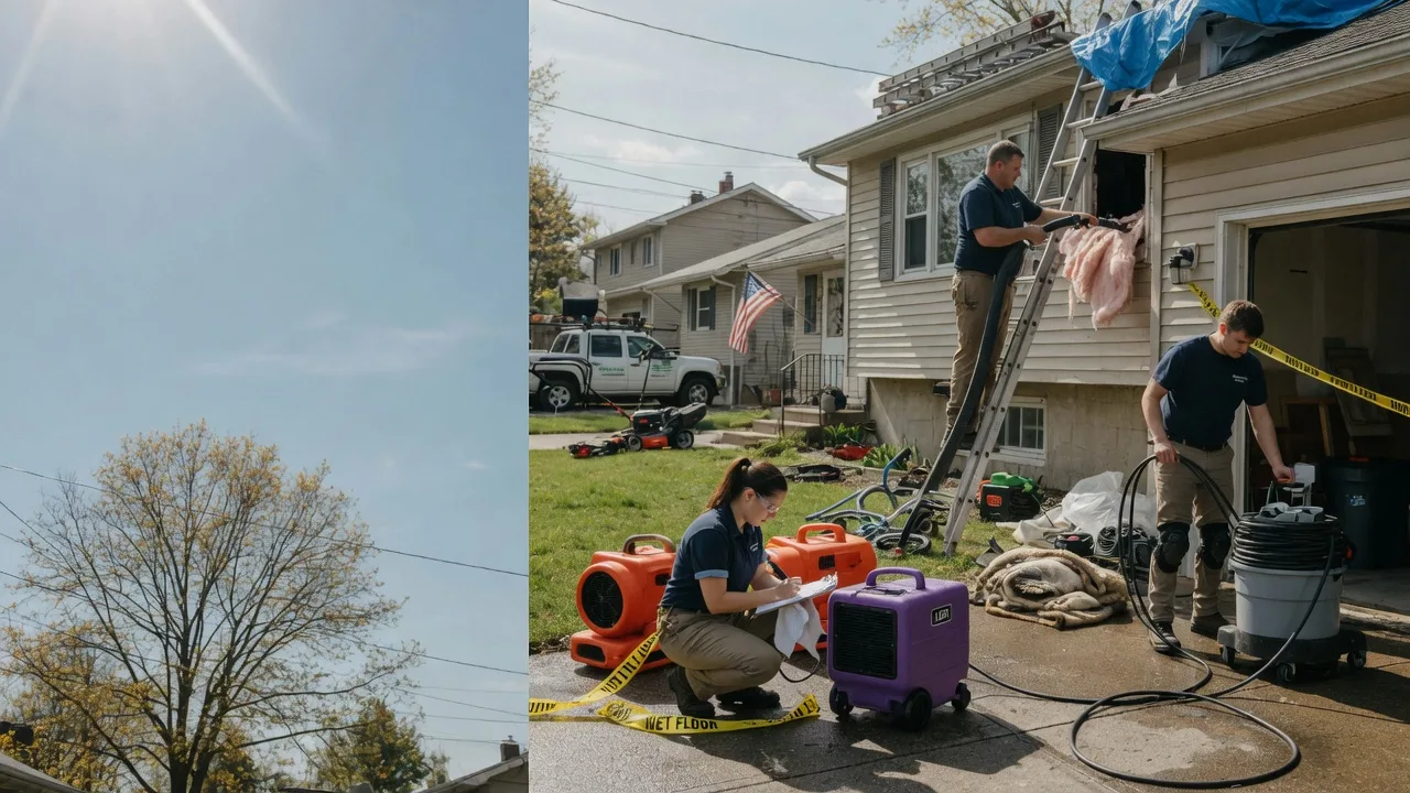 Emergency Water Removal in Oregon, OH near me